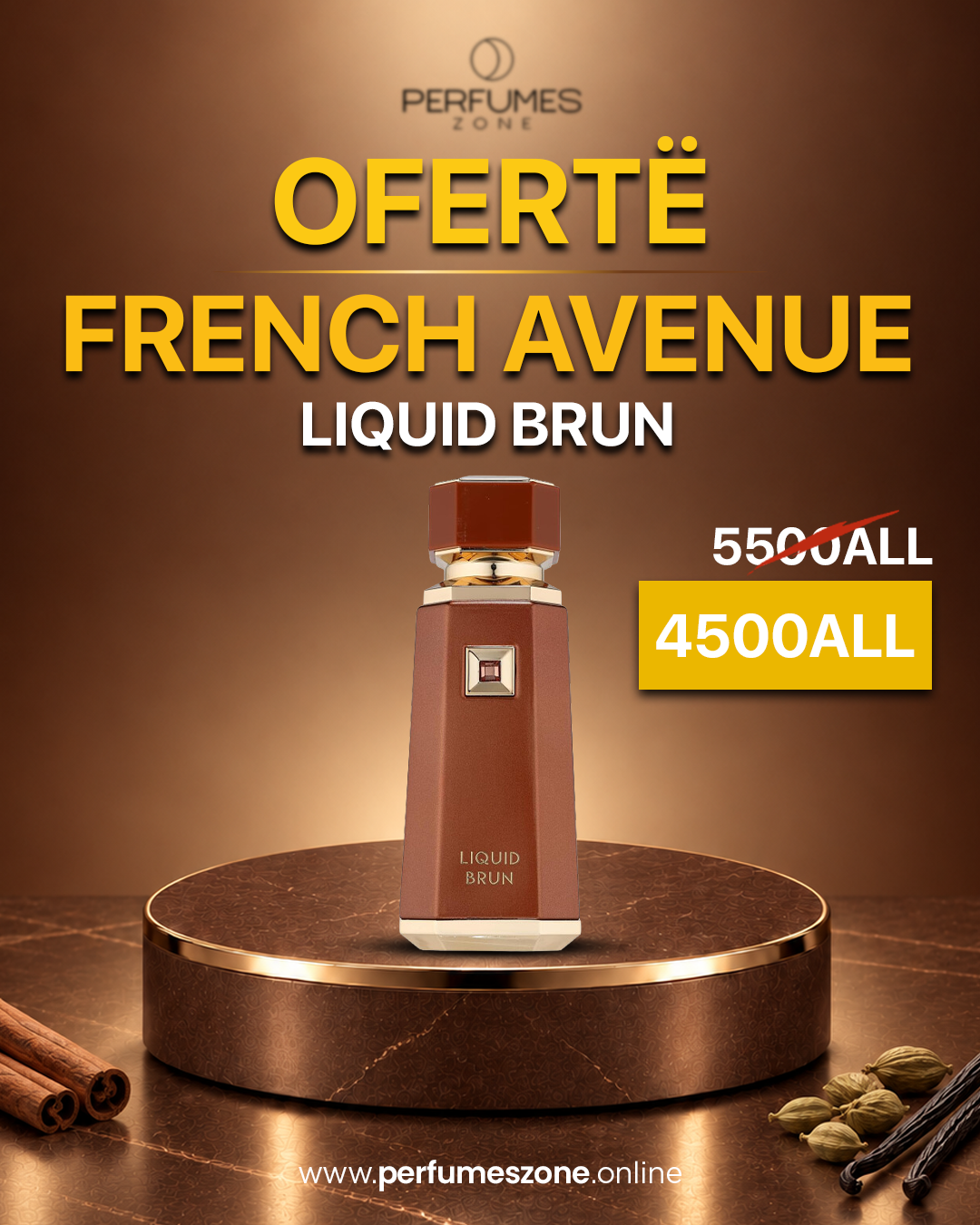 Liquid Brun French Avenue