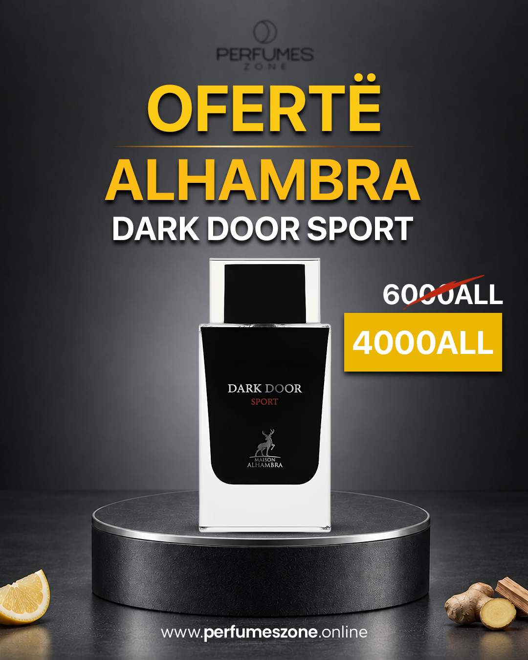 Dark Door Sport Maison Alhambra
