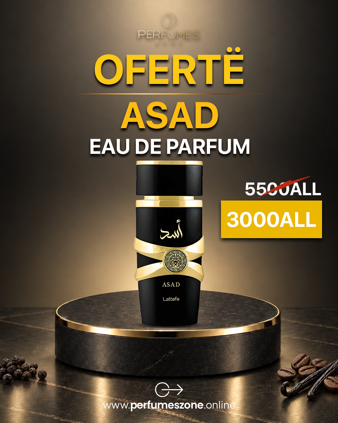 Asad Lattafa Perfumes