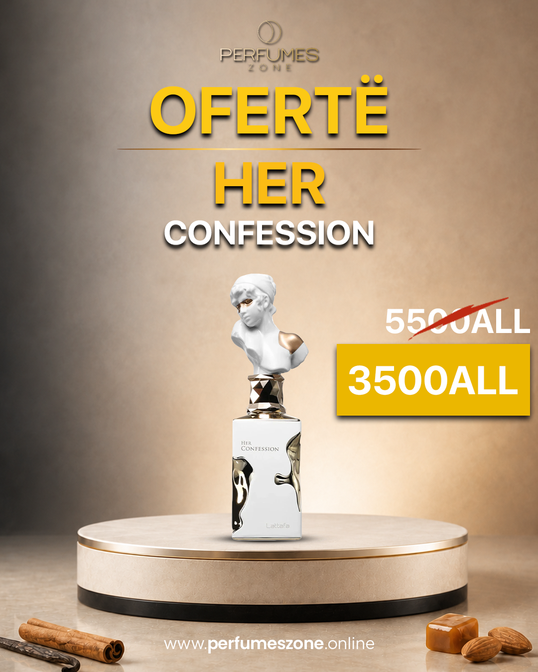Her Confession Lattafa Perfumes