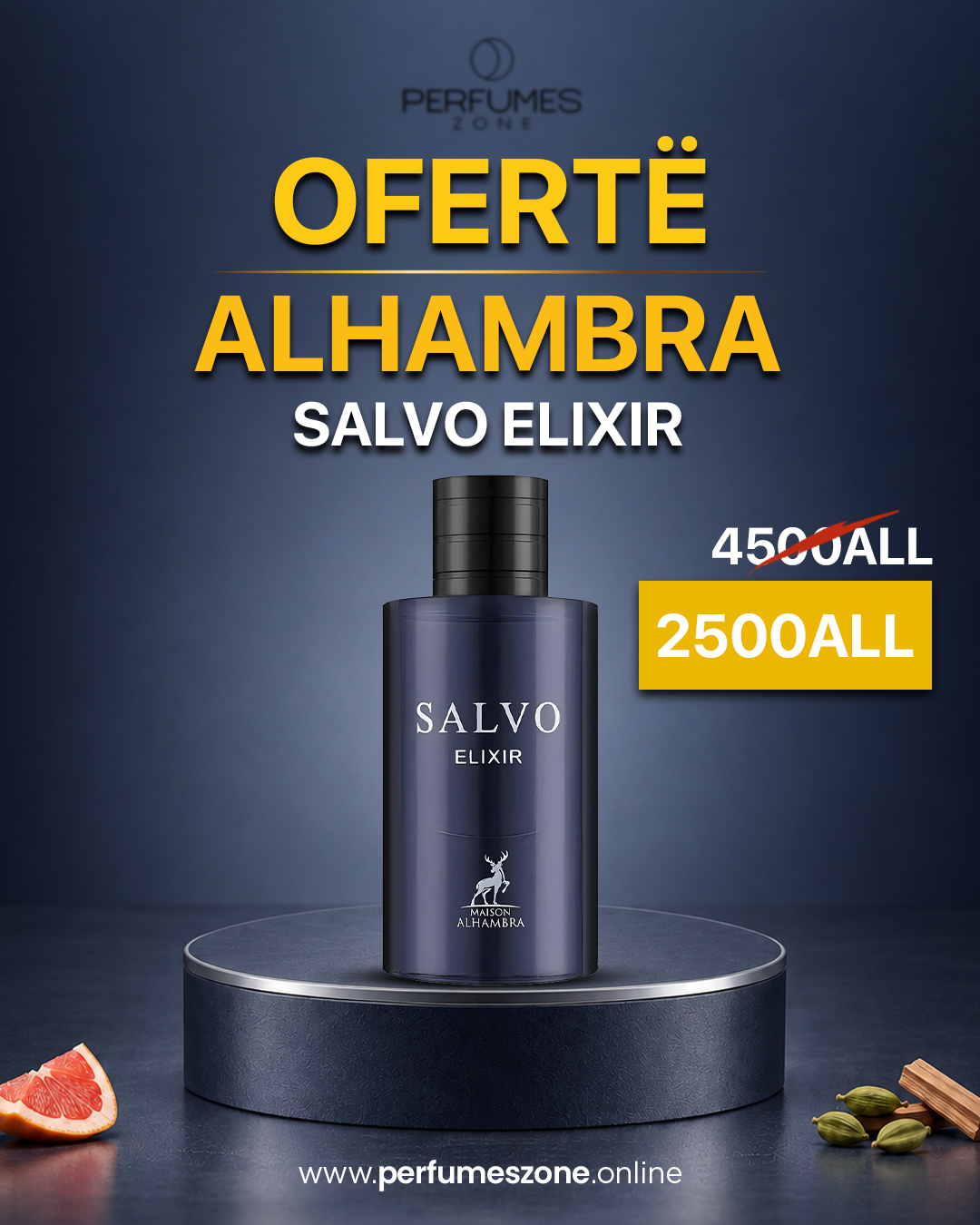 Salvo Elixir Maison Alhambra