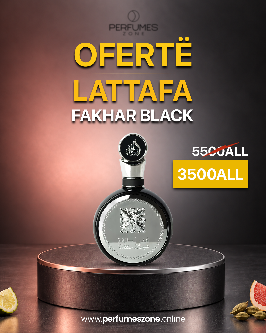 Fakhar Black Lattafa Perfumes