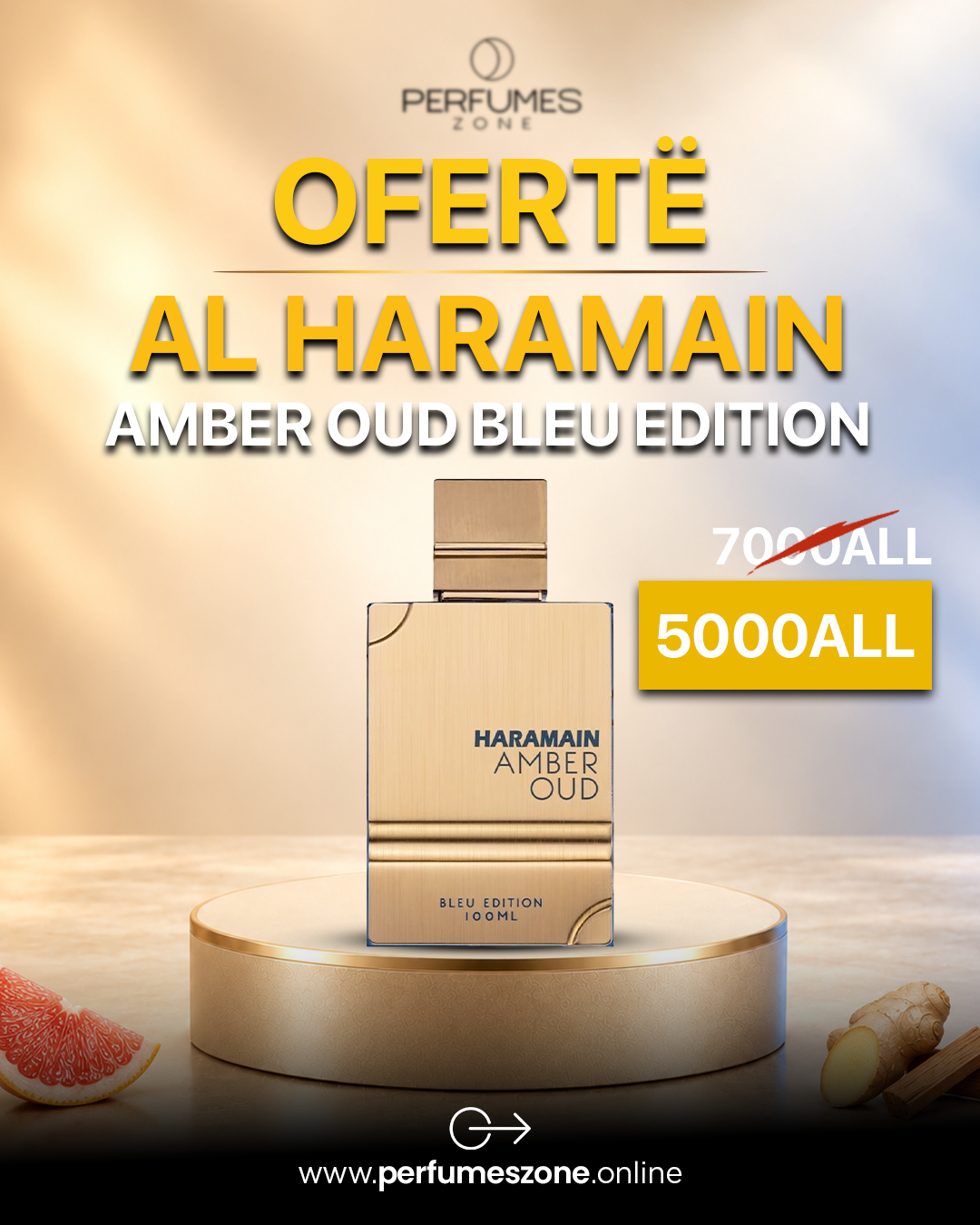 Amber Oud Bleu Edition Al Haramain Perfumes