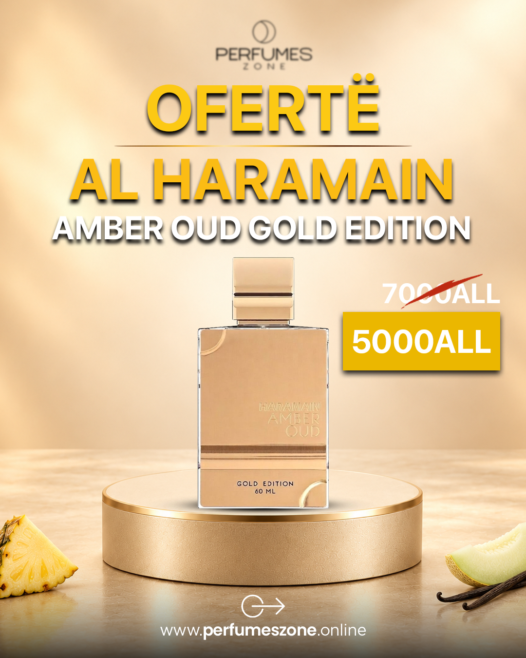 Amber Oud Gold Edition Al Haramain Perfumes