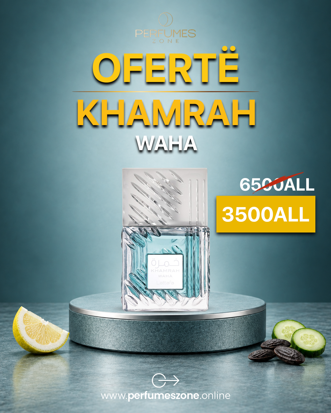 Khamrah Waha Lattafa Perfumes