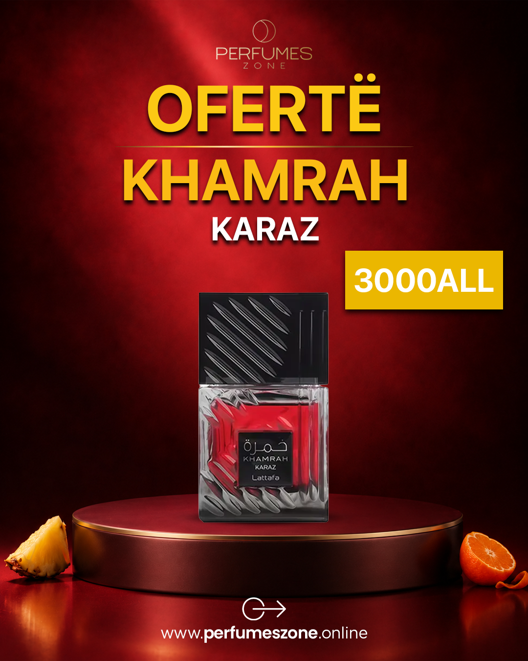 Khamrah Karaz Lattafa Perfumes