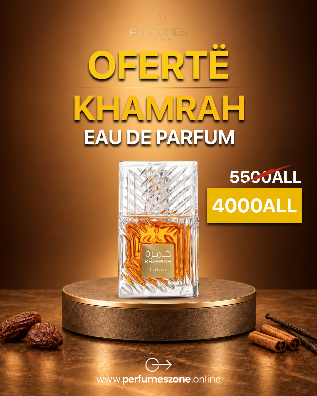 Khamrah Lattafa Perfumes