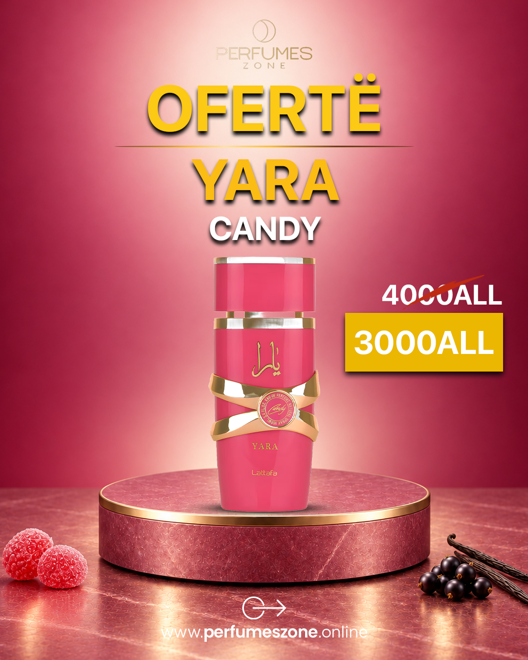 Yara Candy Lattafa Perfumes