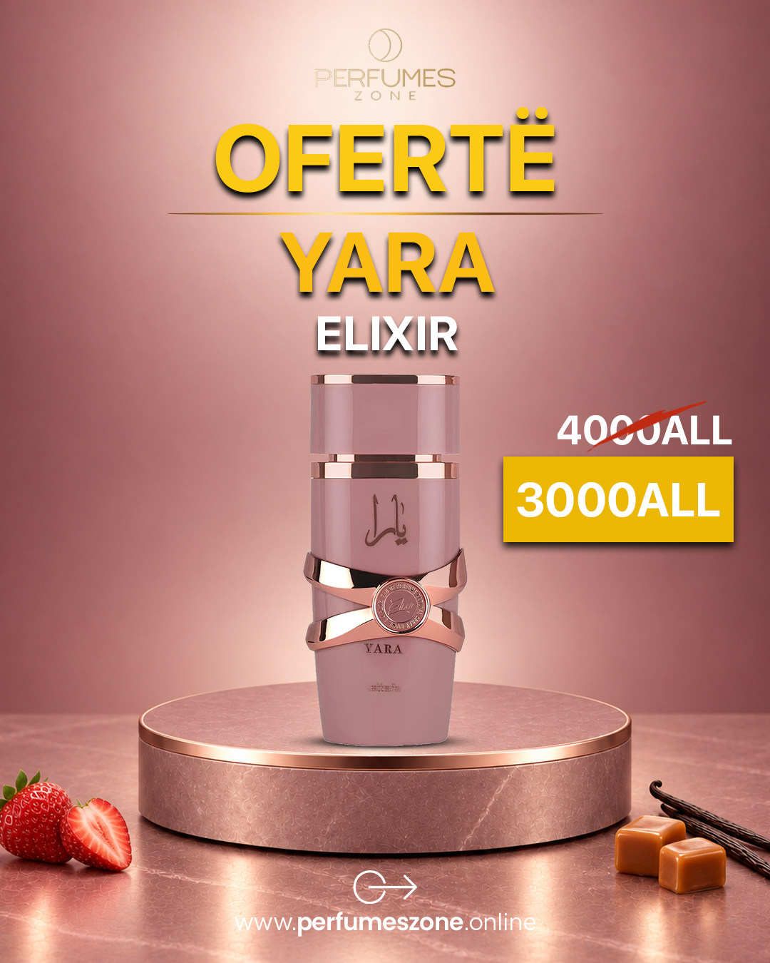 Yara Elixir Lattafa Perfumes