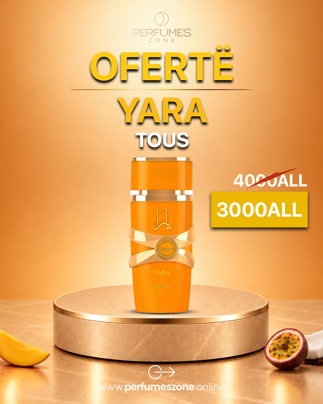 Yara Tous Lattafa Perfumes