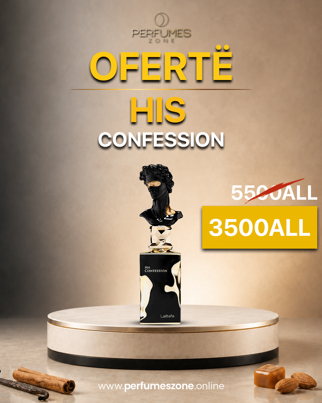 His Confession Lattafa Perfumes